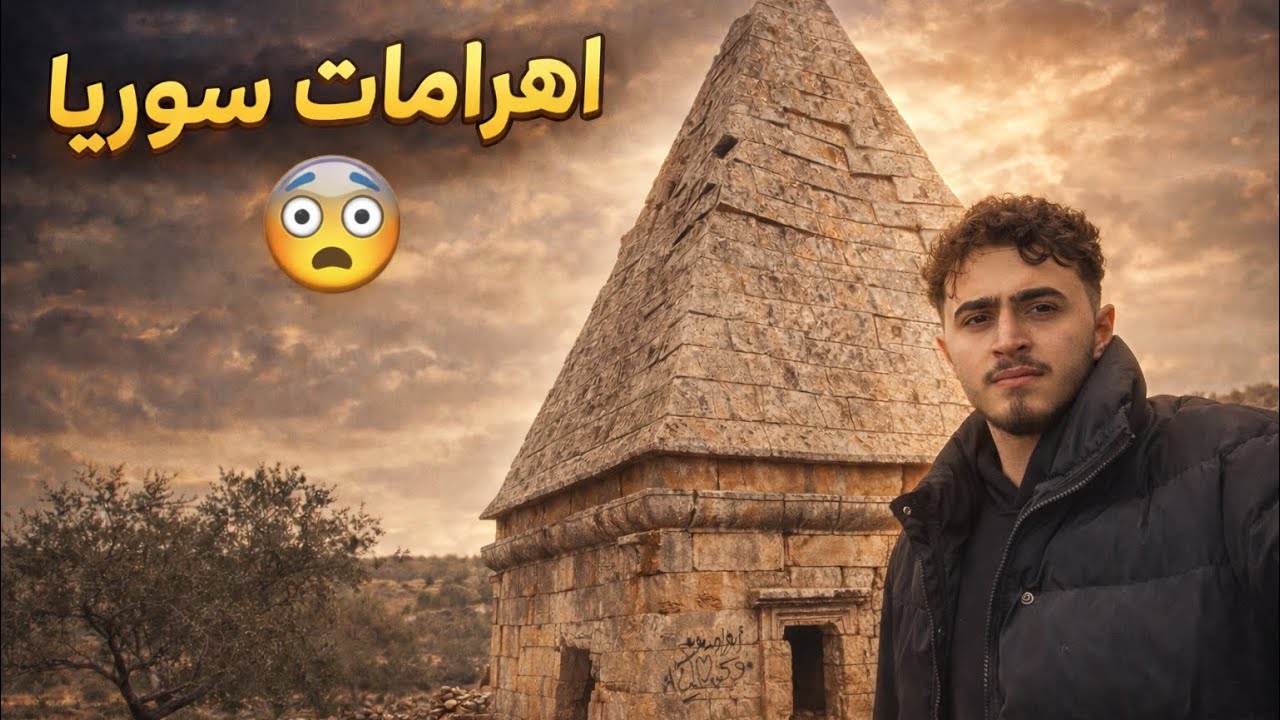 مغامرة في أعماق التاريخ السوري	•	كنز أثري مخفي في إدلب لم تسمع به من قبل	•	رجعت 2000 سنة للوراء!
