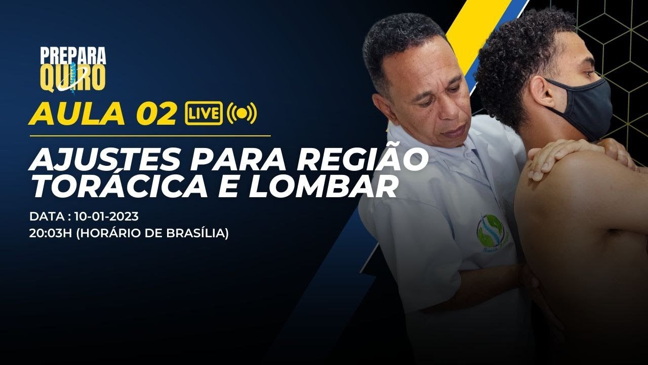 AULA 02 - AJUSTES PARA REGI&Atilde;O TOR&Aacute;CICA E LOMBAR