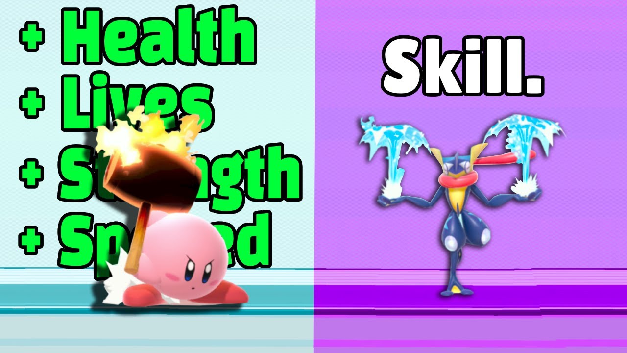 Can a Pro Smash Player Win if the Rules are Rigged?