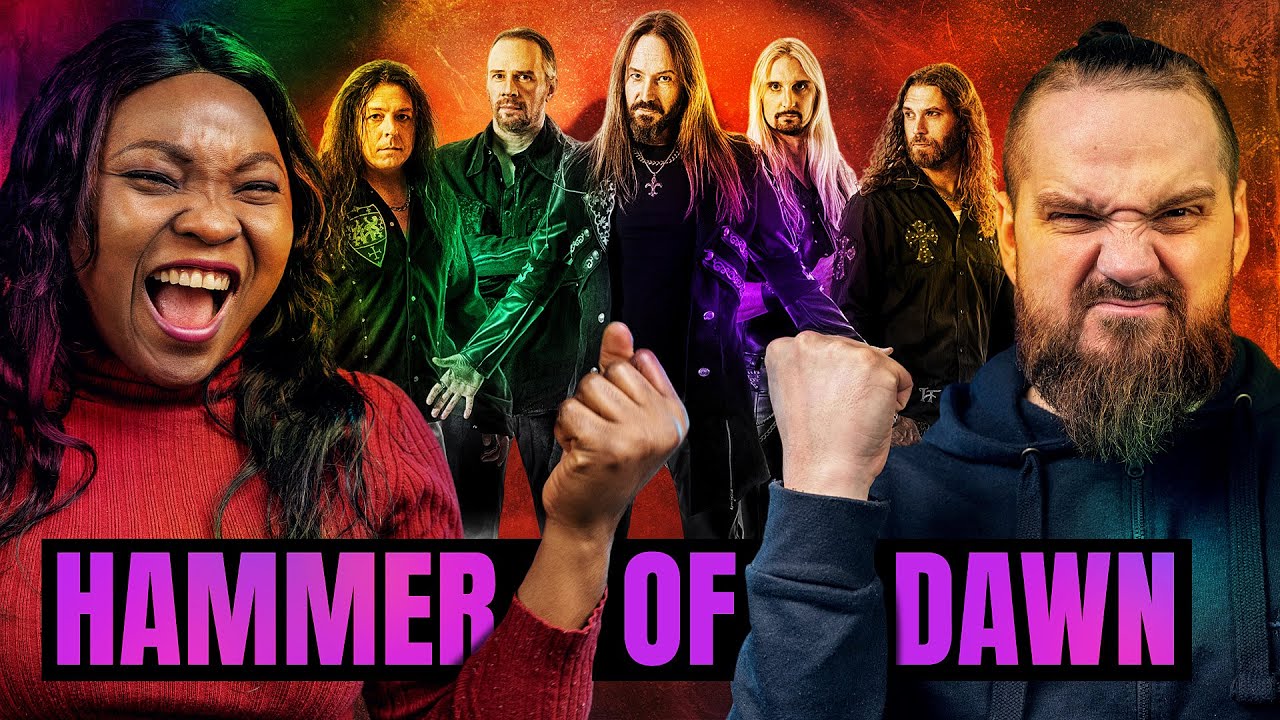 Our first time hearing HAMMERFALL | Hammer Of Dawn | REACTION!