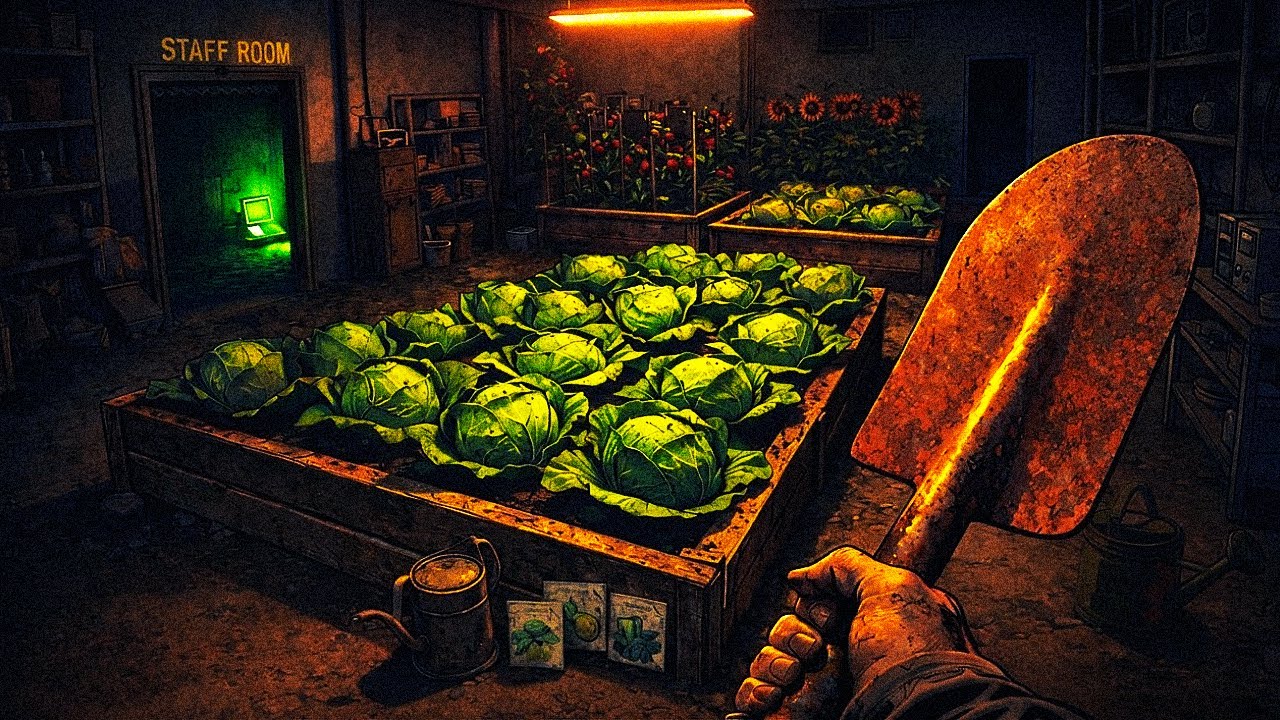 DRUDGE — Sort Trash & Grow Veggies Or Die (First Look)