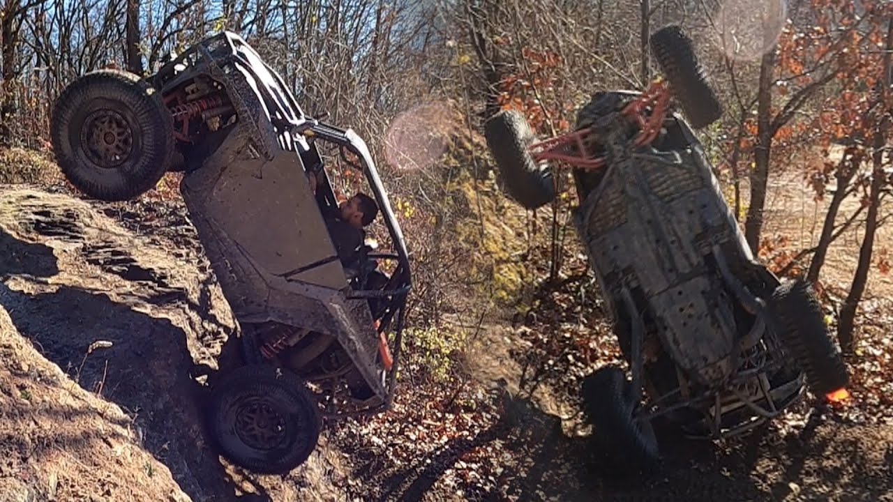 Резня на UTV и полный привод! | Turbo S на 35-дюймовых дисках, RZR, X3 | Внедорожный парк Badlands