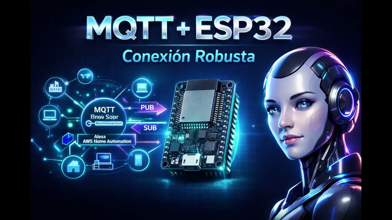 Domina ESP32 y MQTT usando ChatGPT: De Prompt a Firmware