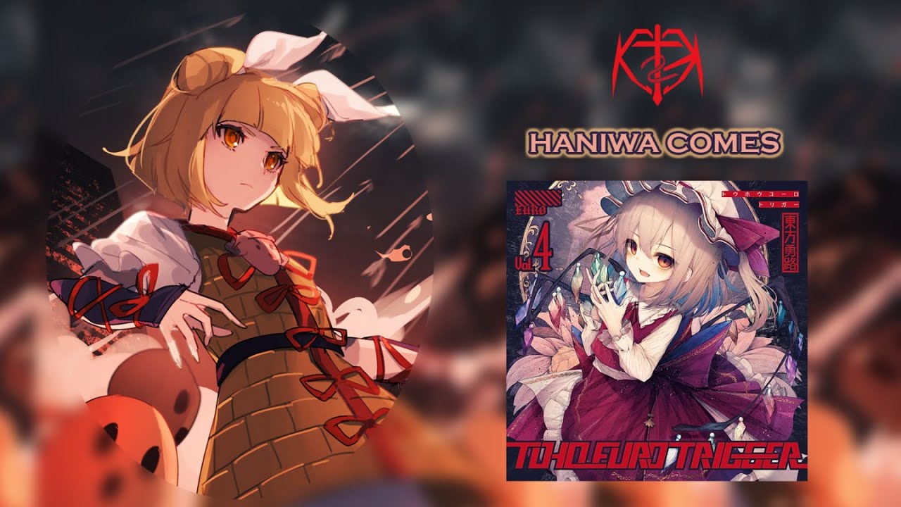 【Touhou Vocal / Eurobeat ENG SUBS】ᴴᴰ HANIWA COMES『K2E Cradle』