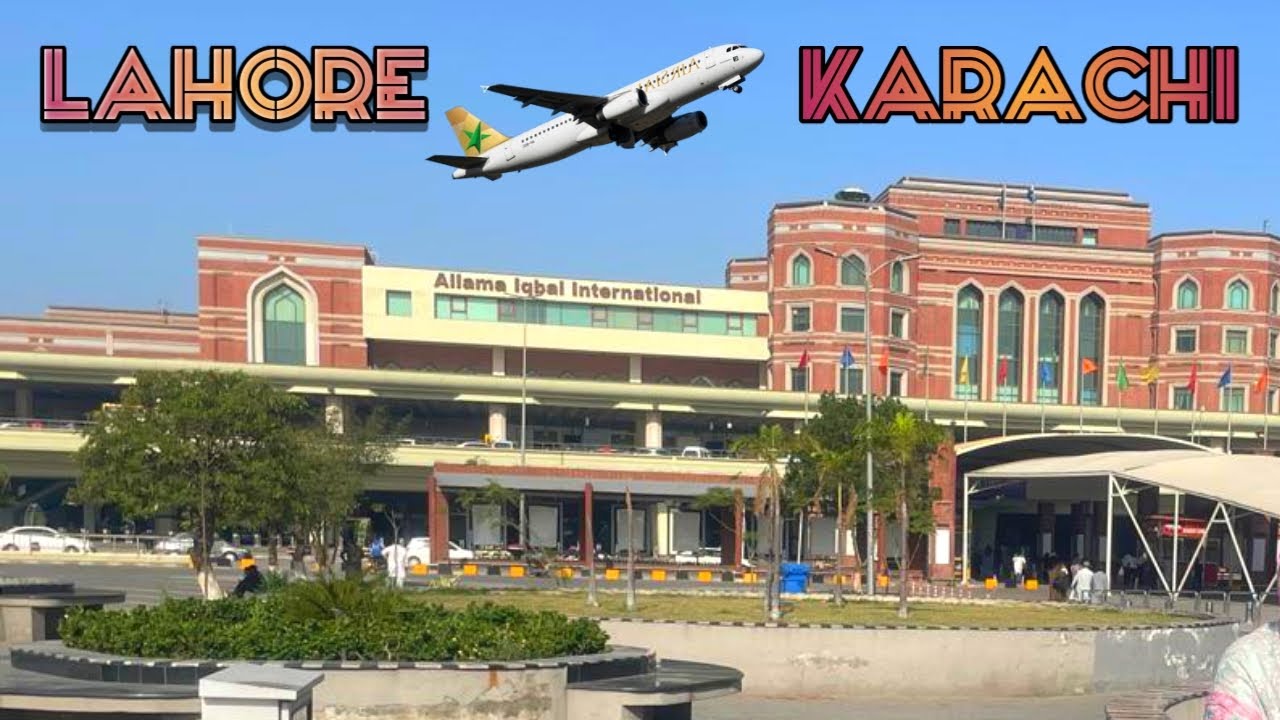 Lahore to Karachi by air | Travel with  Airsial airline | Lahore to Karachi flight | Noor e Azal