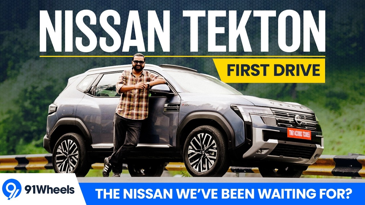 Nissan Tekton First Drive To Ladakh || The Nissan We&rsquo;ve Been Waiting For?