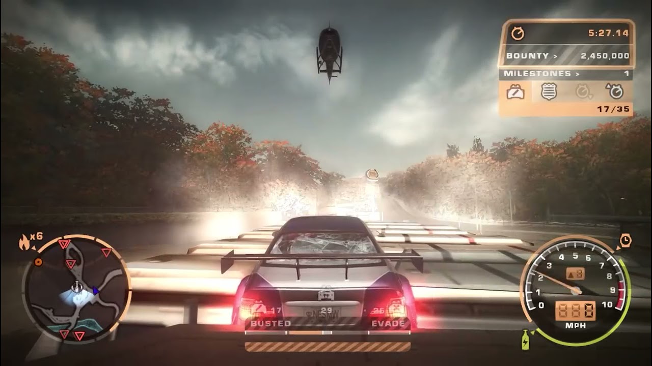 NFS MOST WANTED REMASTERED 2021 FINAL PURSUIT