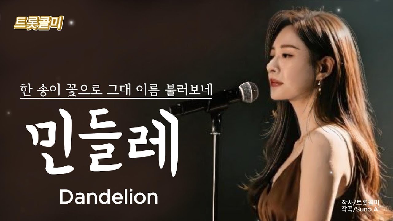 바람 속에도 피어나는 사랑 | 민들레Love That Blooms Even in the Wind | Dandelion