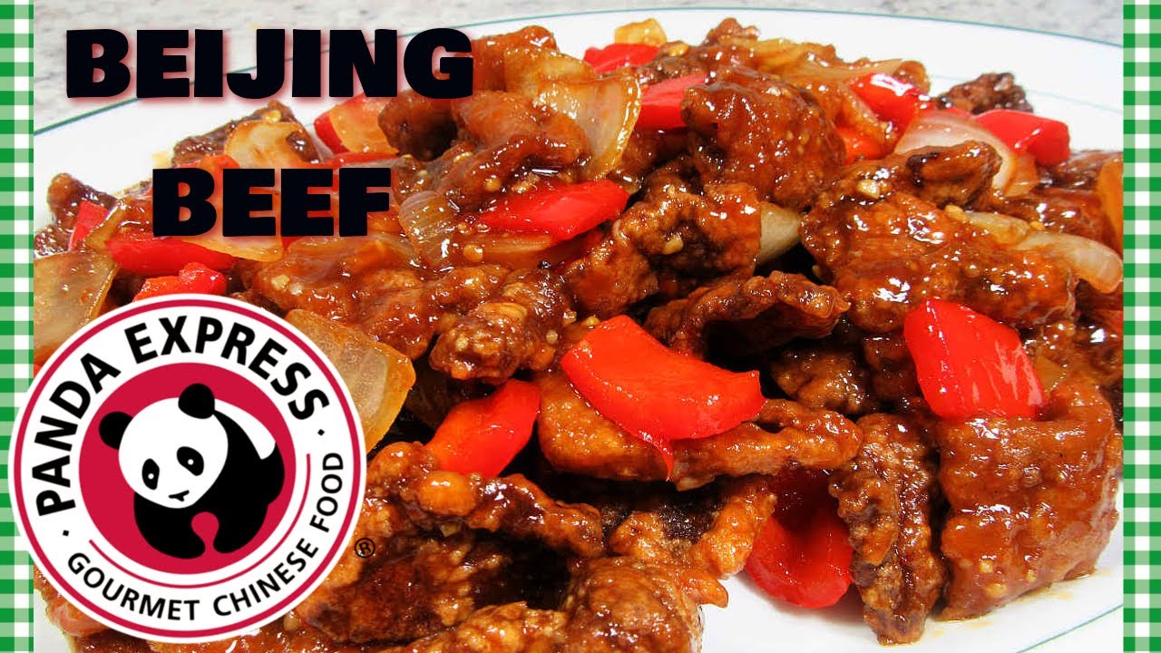 РЕЦЕПТ ПЕКИНСКОЙ ГОВЯДИНЫ ОТ PANDA EXPRESS | ТОЧНО КАК В PANDA EXPRESS НА ВЫНОС