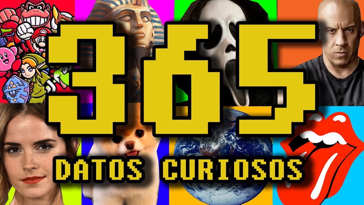 365 INCRE&Iacute;BLEMENTE GENIALES DATOS CURIOSOS - Lo mejor del 2021
