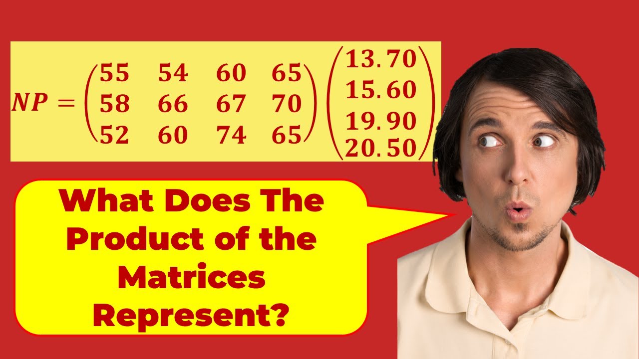GCE O Level Mathematics: Lecture 27 Matrices | O Level Maths Revision