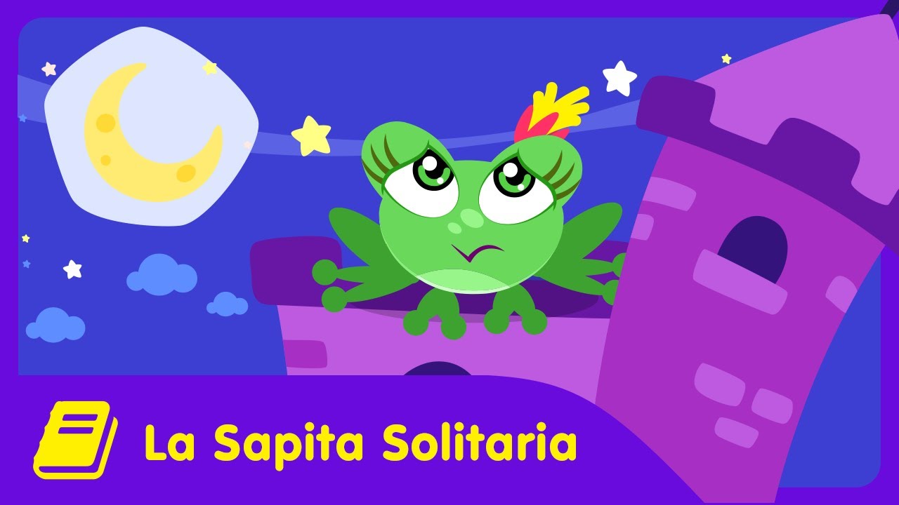 Gallina Pintadita Mini - Historieta - La Sapita Solitaria