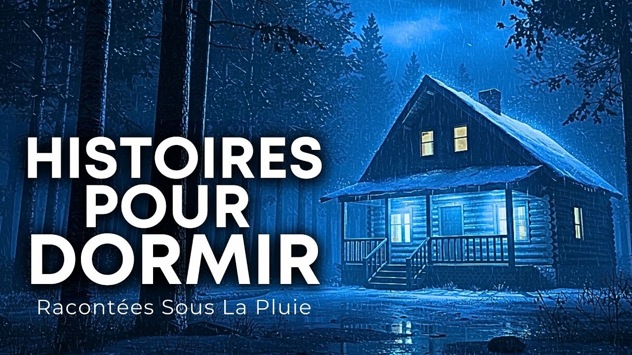 Histoires Vraiment Effrayantes Pour Dormir | Sons de Pluie | Détendez-vous et Endormez-vous Vol.435