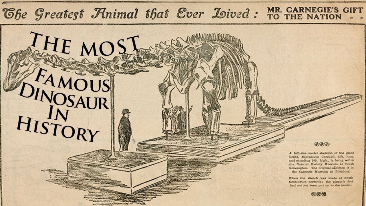 The Most Famous Dinosaur In History - Part 1
