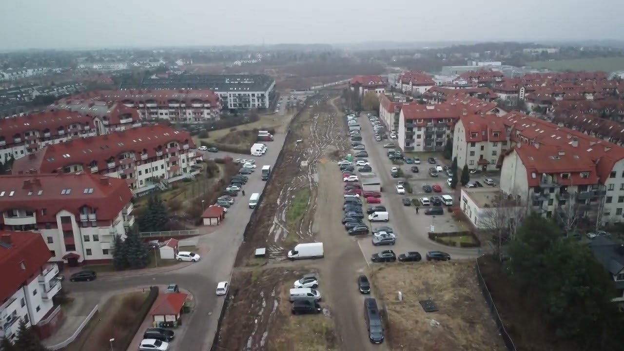 Wschodnia Obwodnica Wrocławia - stan na dzień 30.01.2026