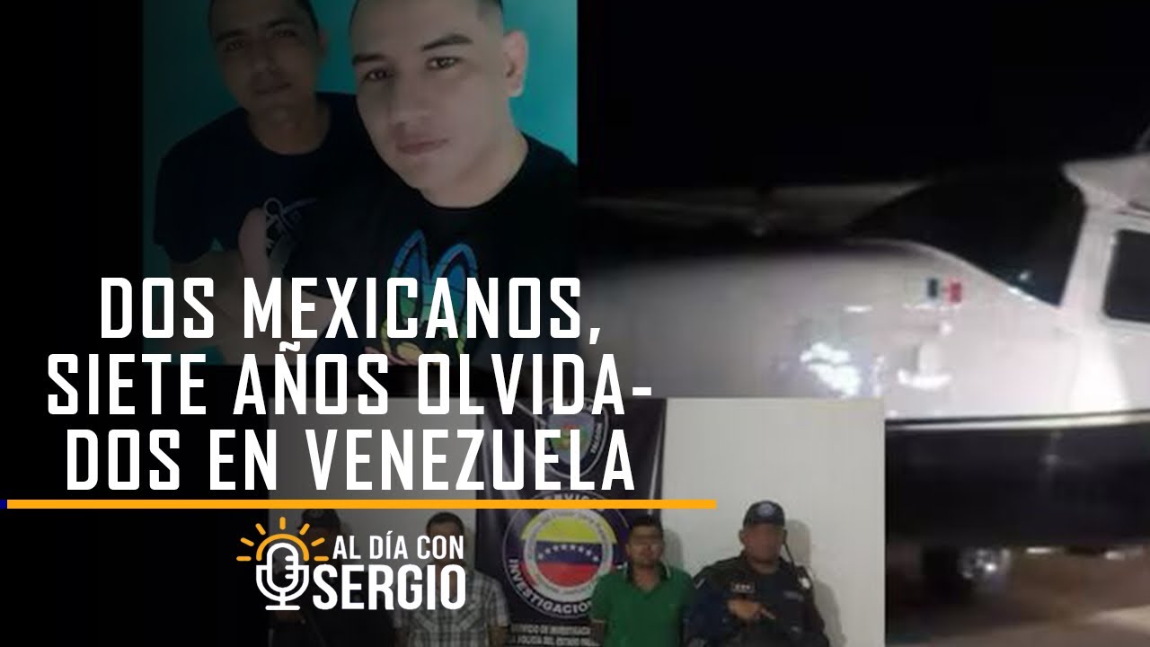 7 años secuestrados en Venezuela: el infierno que viven dos mexicanos | SERGIO NOVELLI 🇲🇽🇻🇪
