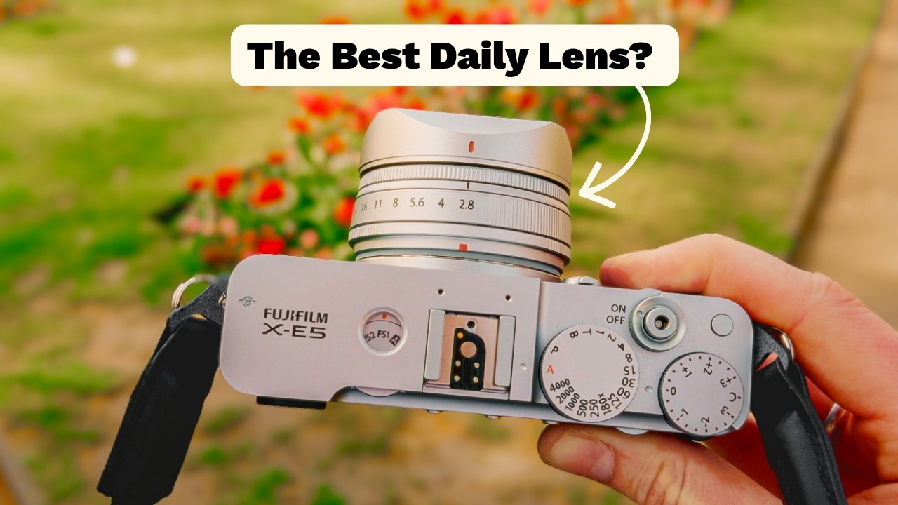 Is this the best every day Fujifilm setup?