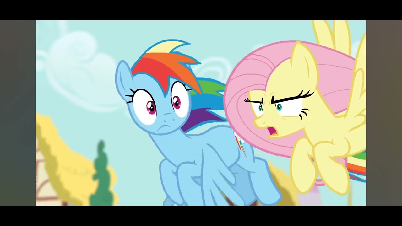 MLP - Fluttershy is peeved 
