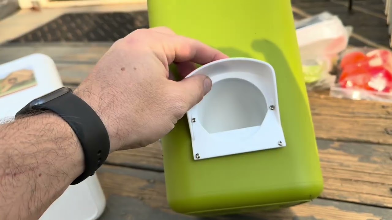 Assembly, Setup, and Issues with Mayki Chicken Feeder and Waterer