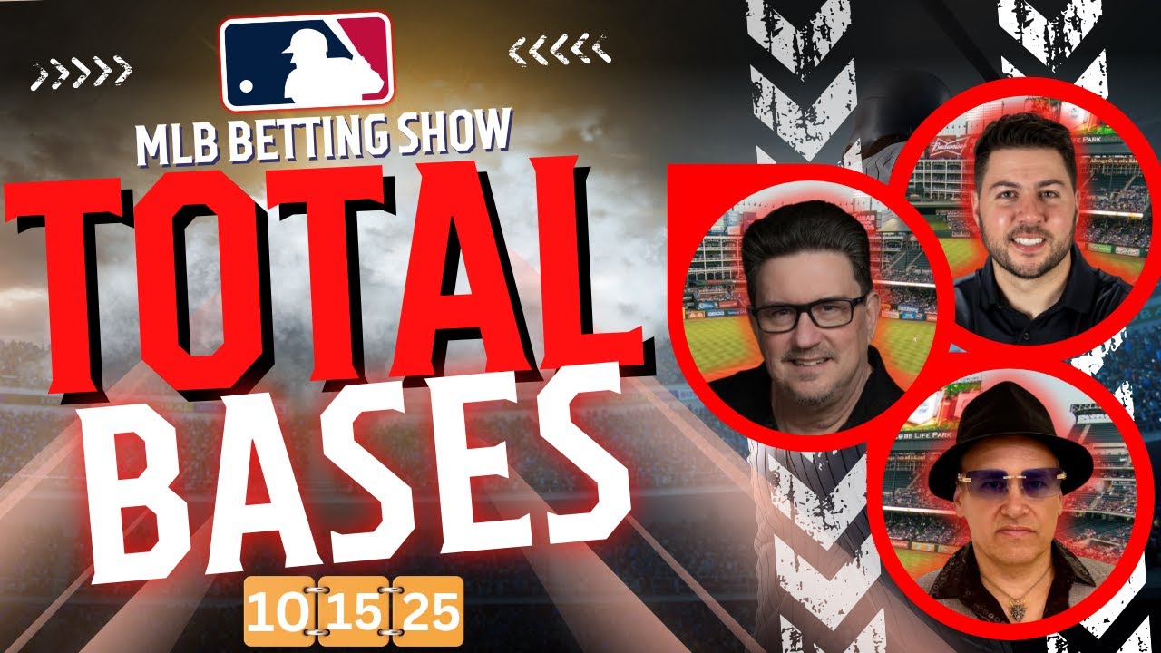 MLB Playoff Bets You CAN’T Miss! | Blue Jays vs Mariners | Total Bases 10/15