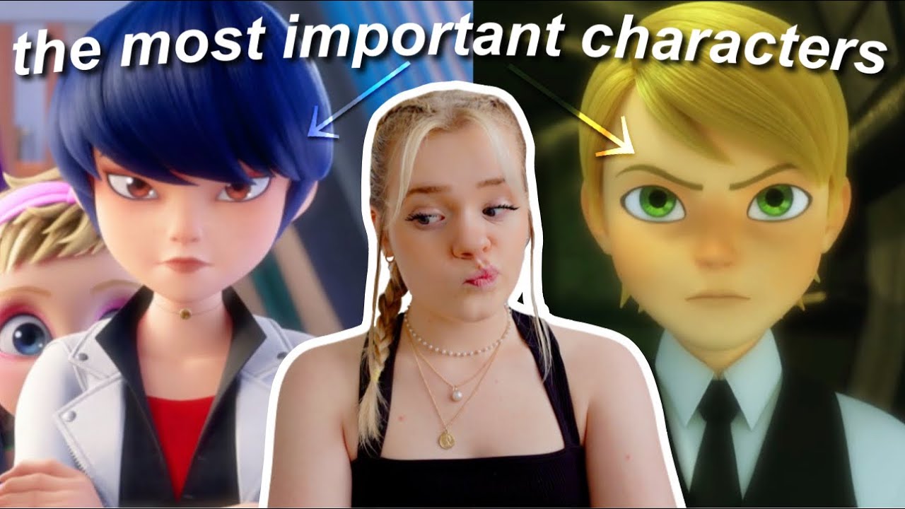 Felix And Kagami: The MOST IMPORTANT Characters in Miraculous Ladybug....