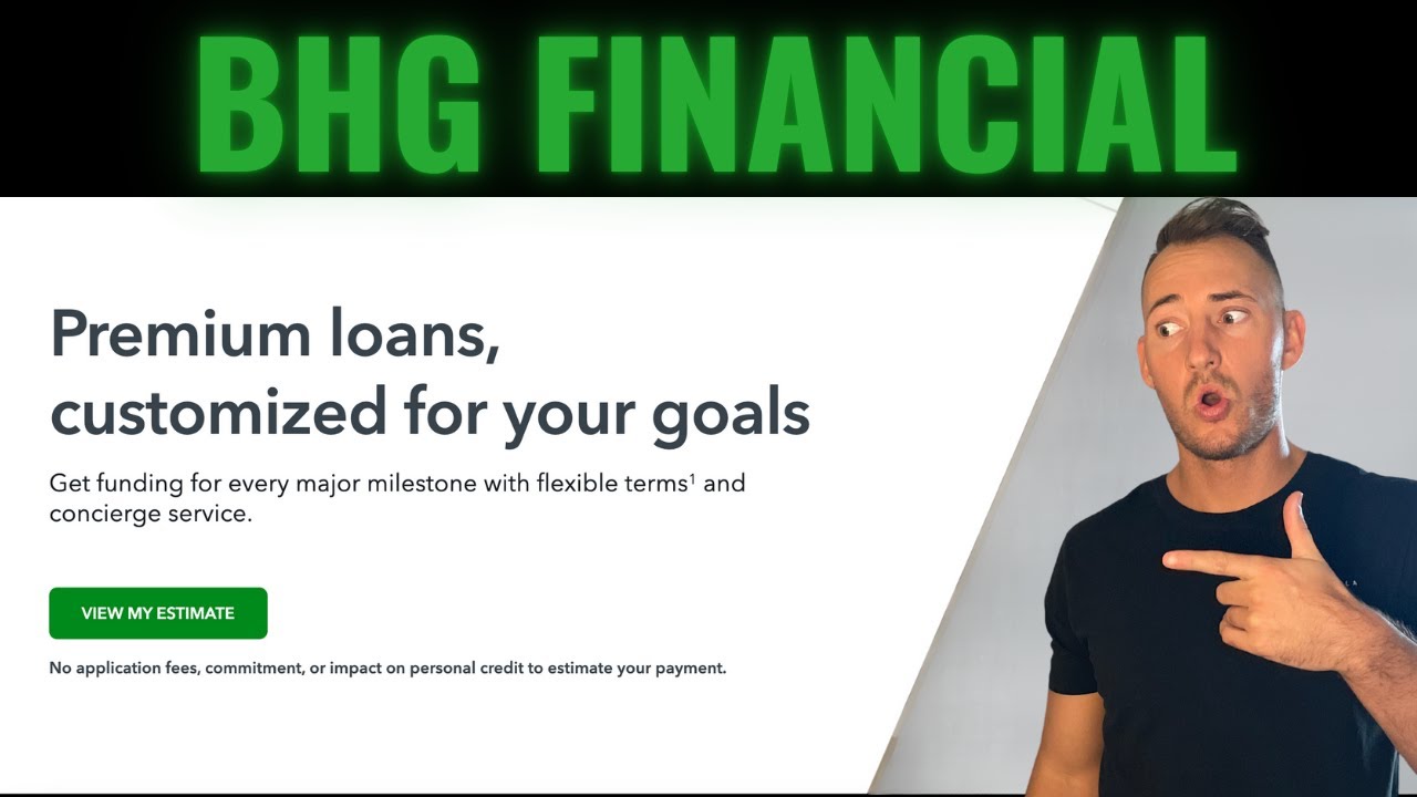 BHG Business Credit Cards & Loans - What To Know About BHG Financial NOT WORTH IT