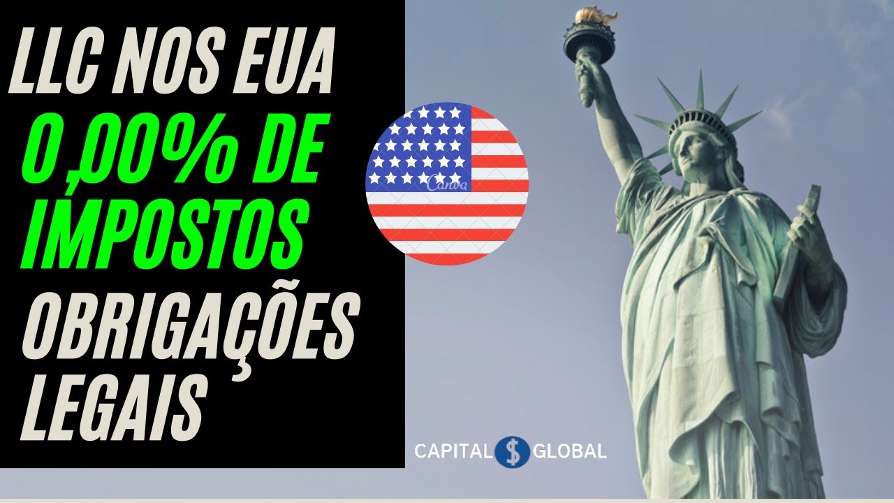 LLC nos EUA com 0% de IMPOSTOS? CUIDADO! Há obrigações legais envolvidas! RISCO DE MULTA!
