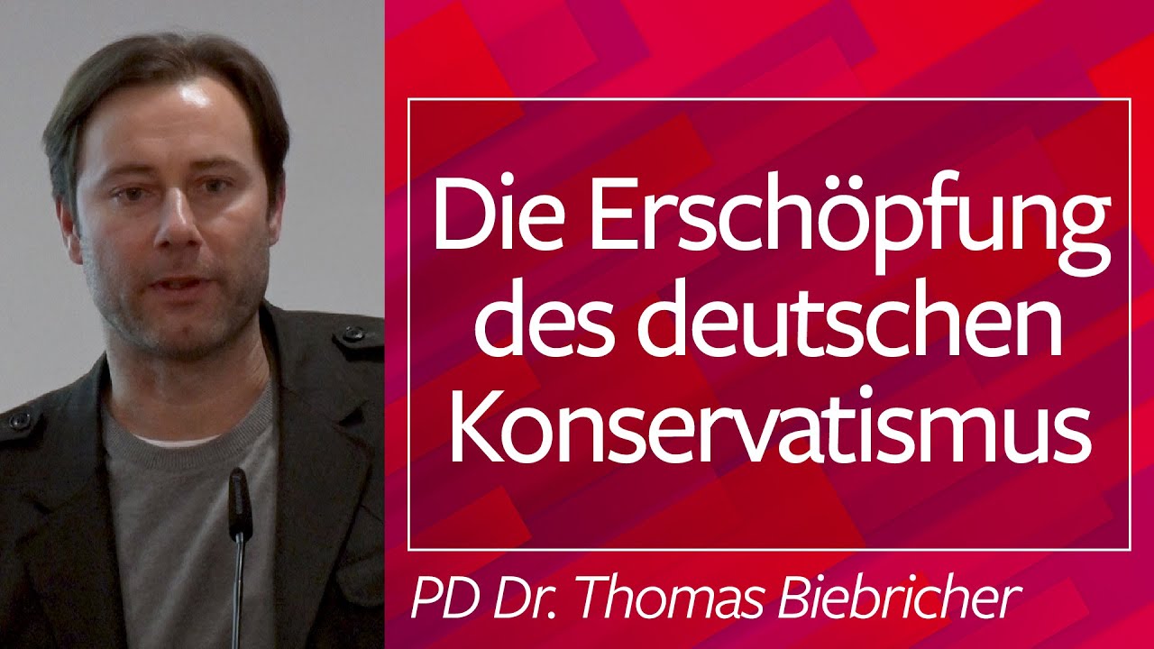 Konservatismus - Was ist das und warum hat die Ideologie in Deutschland ein Problem?  - 03.02.20