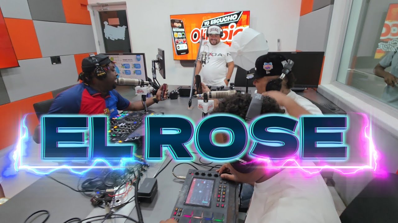 EL ROSE WILFRAN JR LA AMENAZA DJ MEMIN EN OLIMPICA STEREO CARTAGENA