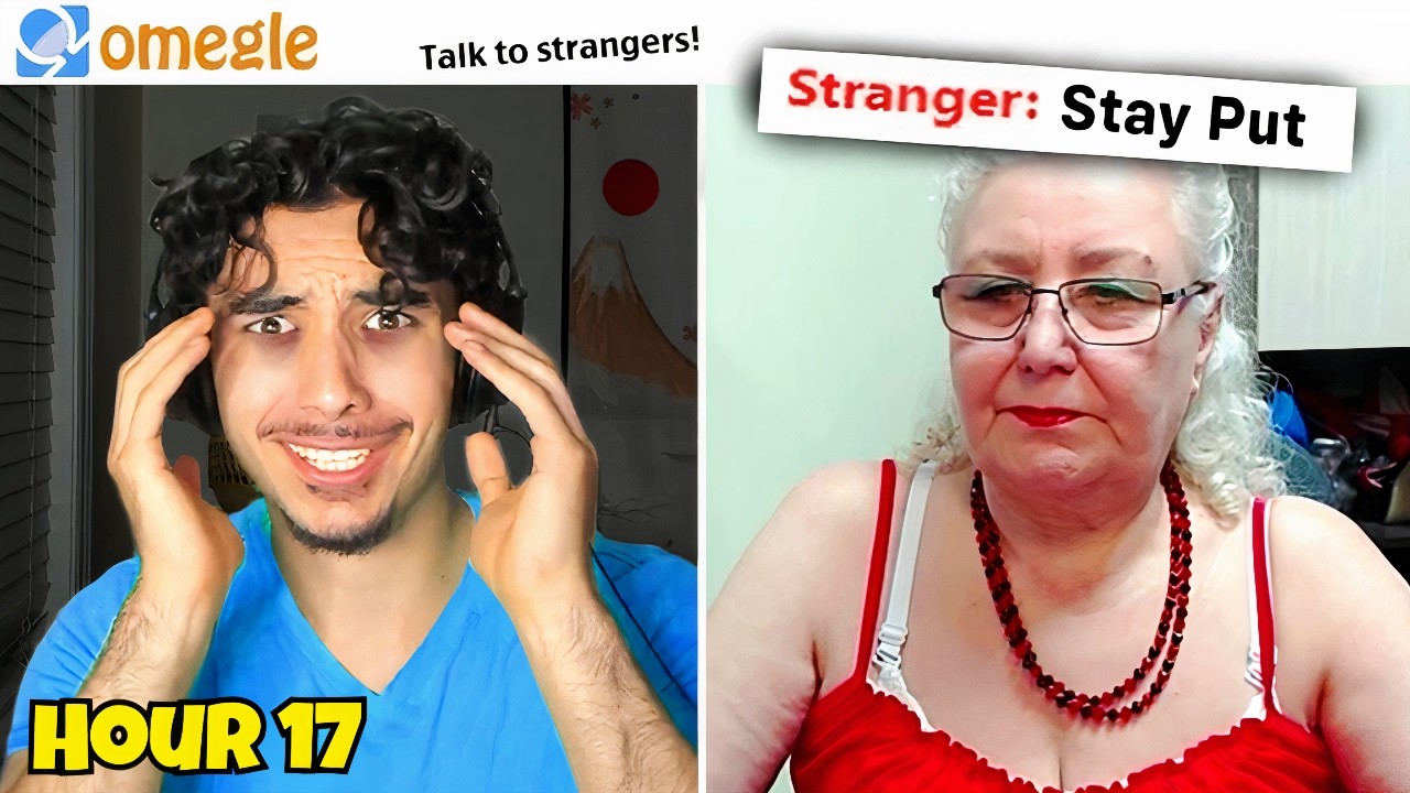 Omegle, но я не могу никого пропустить в течение 24 часов...
