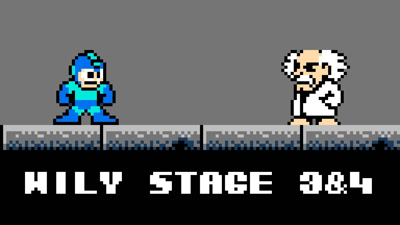 MM7 Wily Stage 3 & 4 (Journey to Silius / Raf World Style) [2A03]