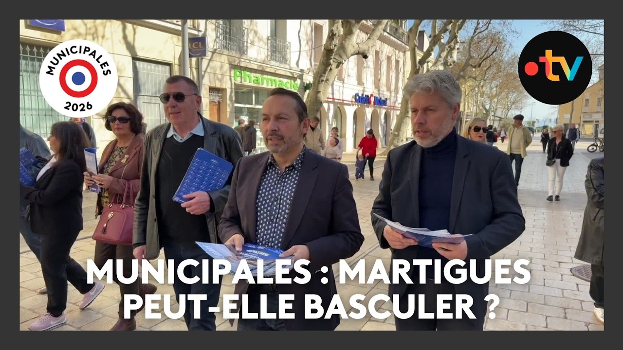 Municipales à Martigues : ce bastion historique du PC peut-il basculer aux mains du RN ?