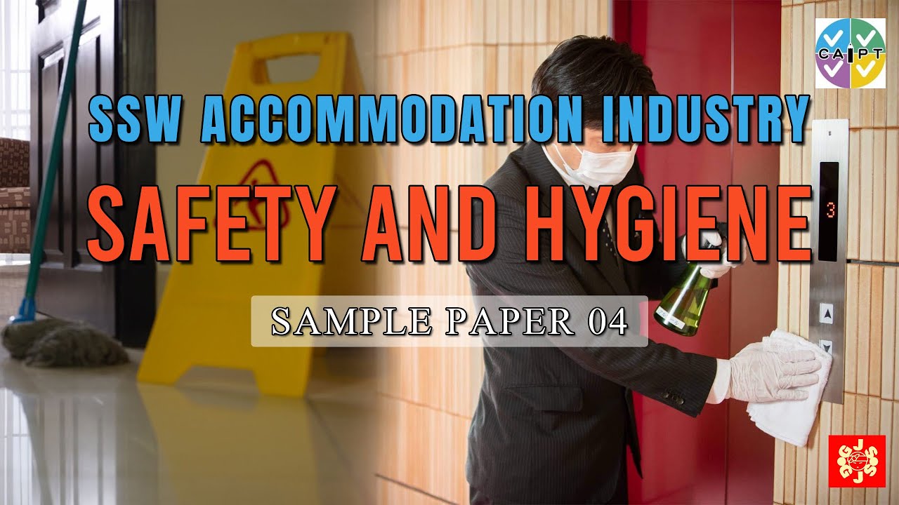 SSW Accommodation Industry | Safety and Hygiene | Sample Paper 4