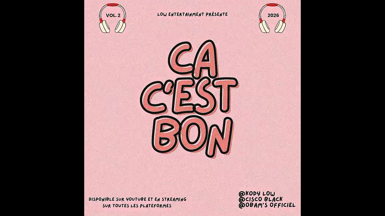 Kody Low -- Ca C'est Bon Feat Cisco Black x Obam's