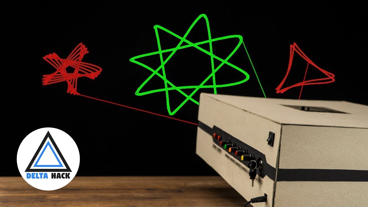 Advanced Laser Projector | DIY