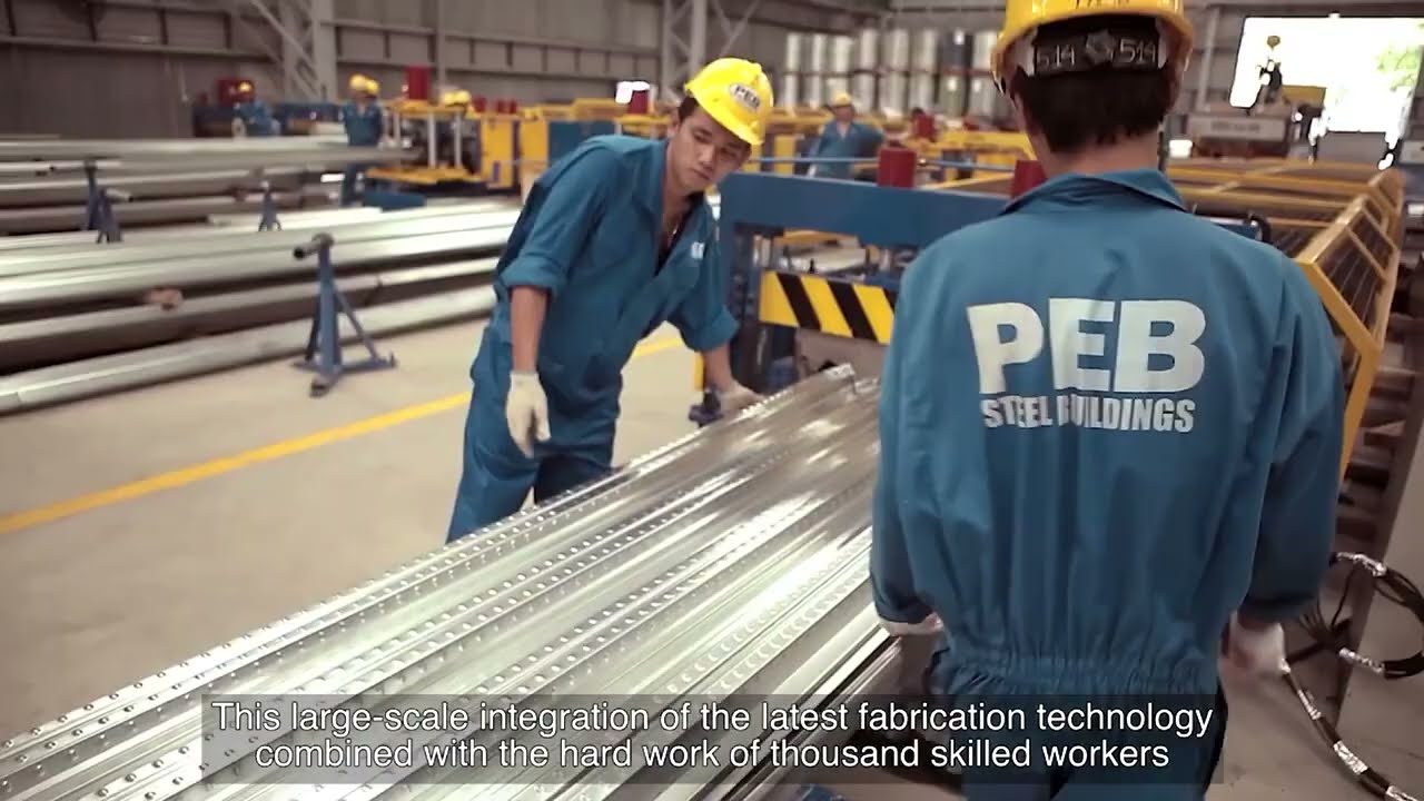 Pebsteel Philippines | Solution provider in Pre-Engineered Steel Buildings