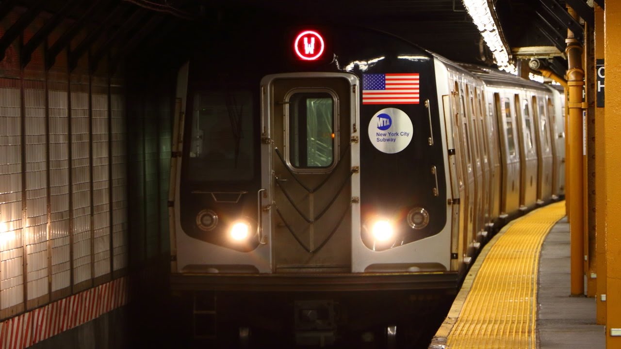 MTA New York City Subway : The Return Of The (W) Line! [ BMT Broadway Line ]