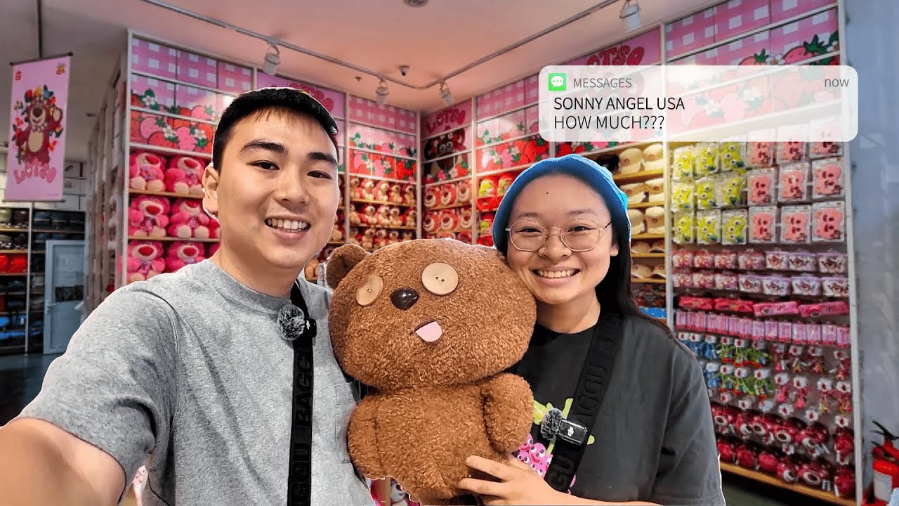 THEY'RE CHARGING HOW MUCH FOR SONNY ANGELS???