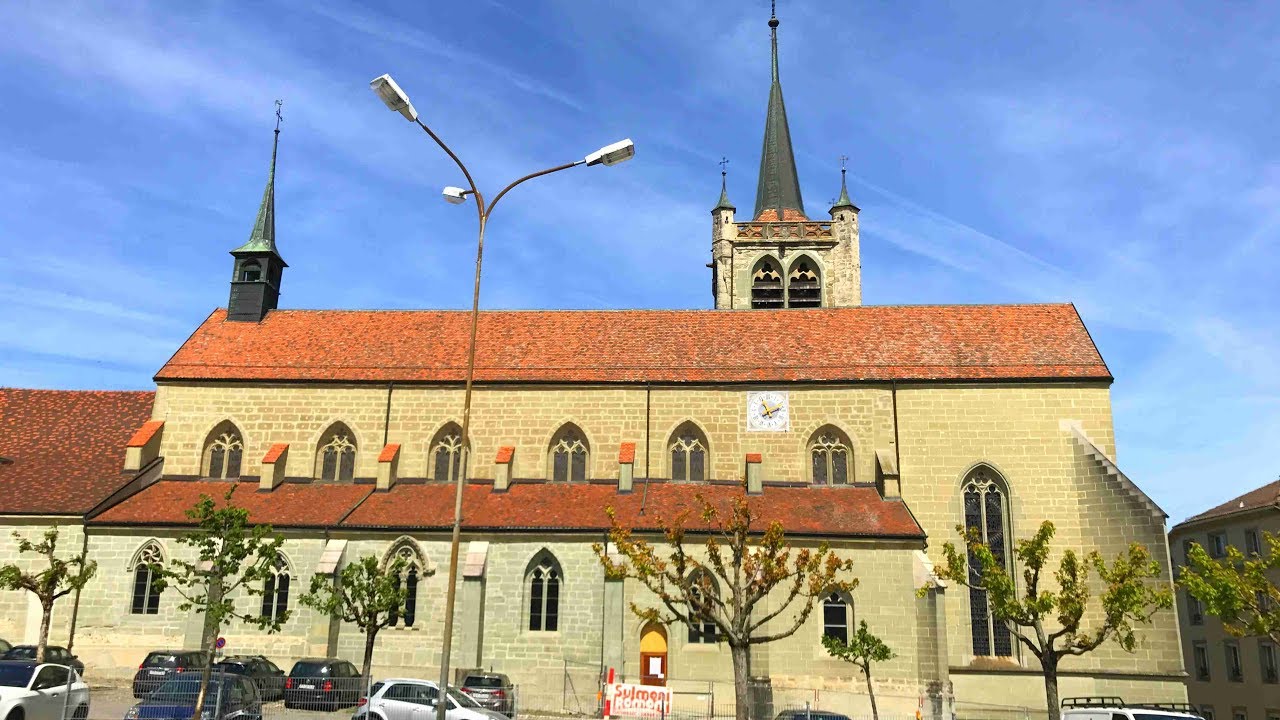 Cloches - Romont (CH-FR) nouvel équipement pour les cloches de la collégiale