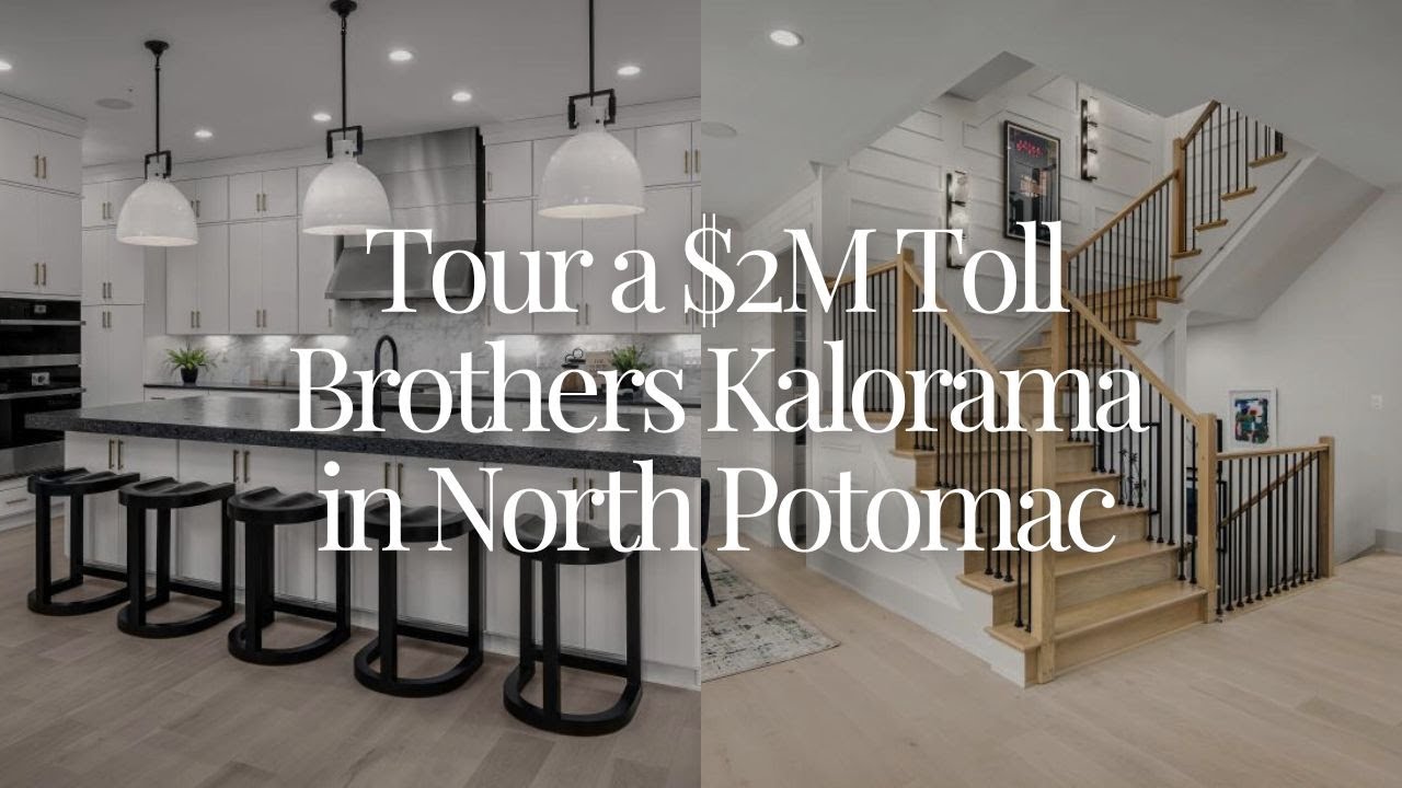 Could This $2M Toll Brothers Home in North Potomac Maryland Be Your Forever Space?
