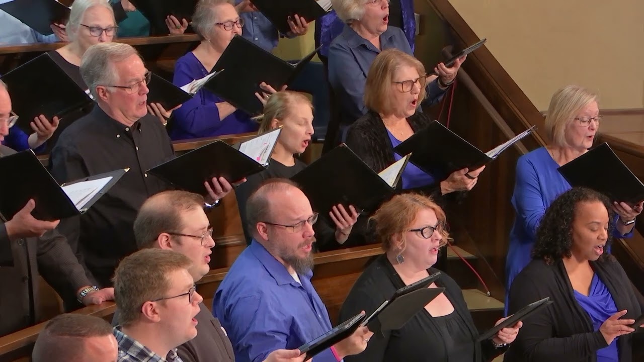 Gloria (The World Beloved: A Bluegrass Mass) - Carol Barnett