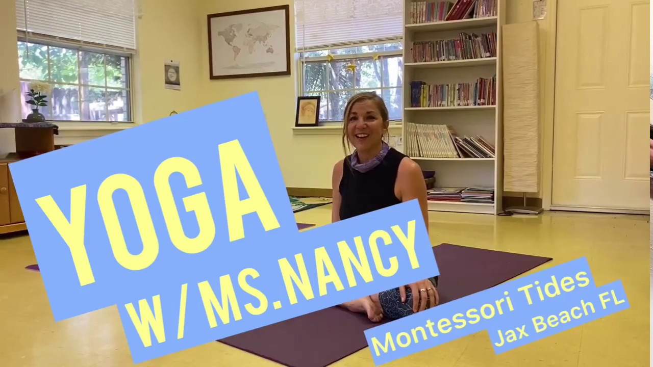Yoga with Ms  Nancy