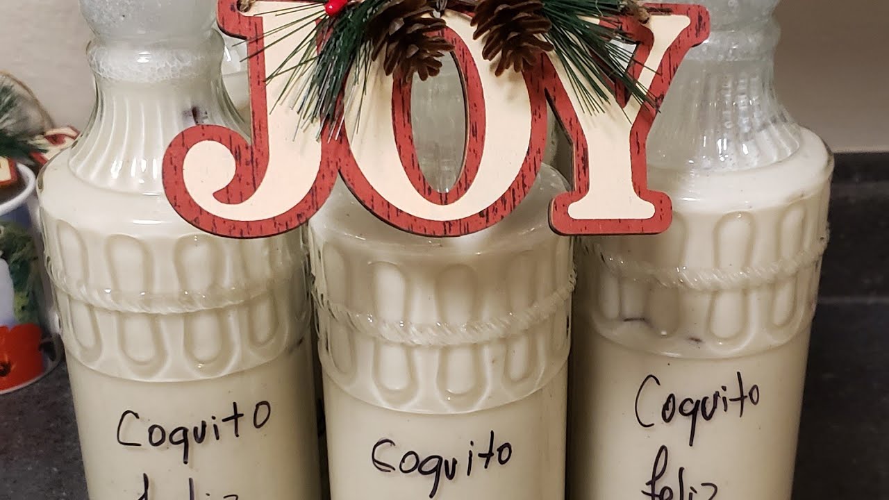 COQUITO TRADICIONAL NAVIDEñO DE PUERTO RICO