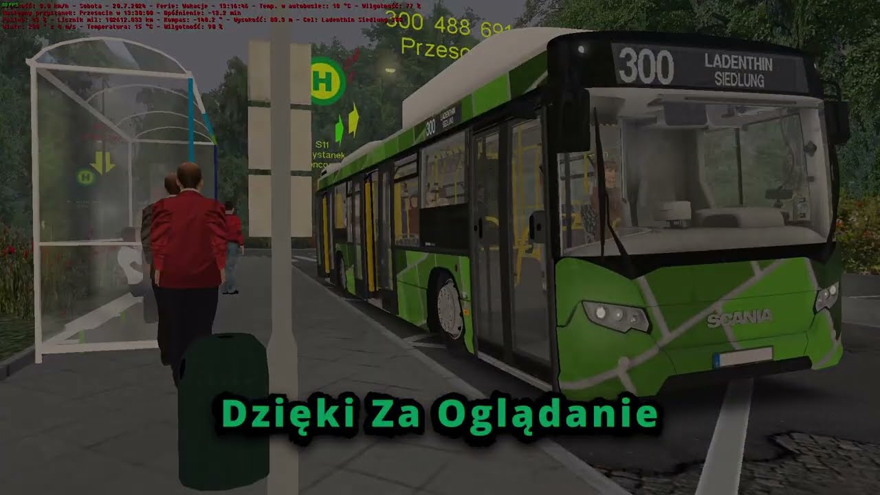 Scanią na lini z Polski Do Niemiec | Fikcyjny Szczecin By ReMi
