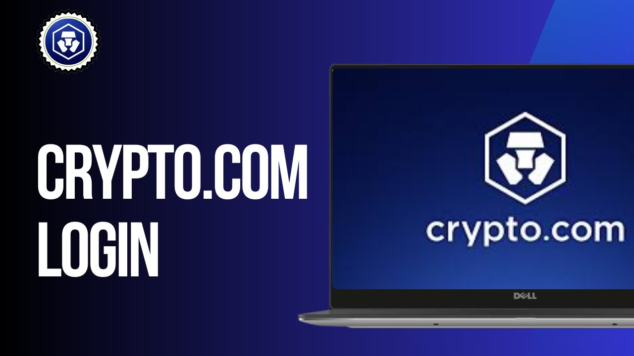Crypto.com Login: How to Login/Sign In Crypto.com on Desktop/PC 2025
