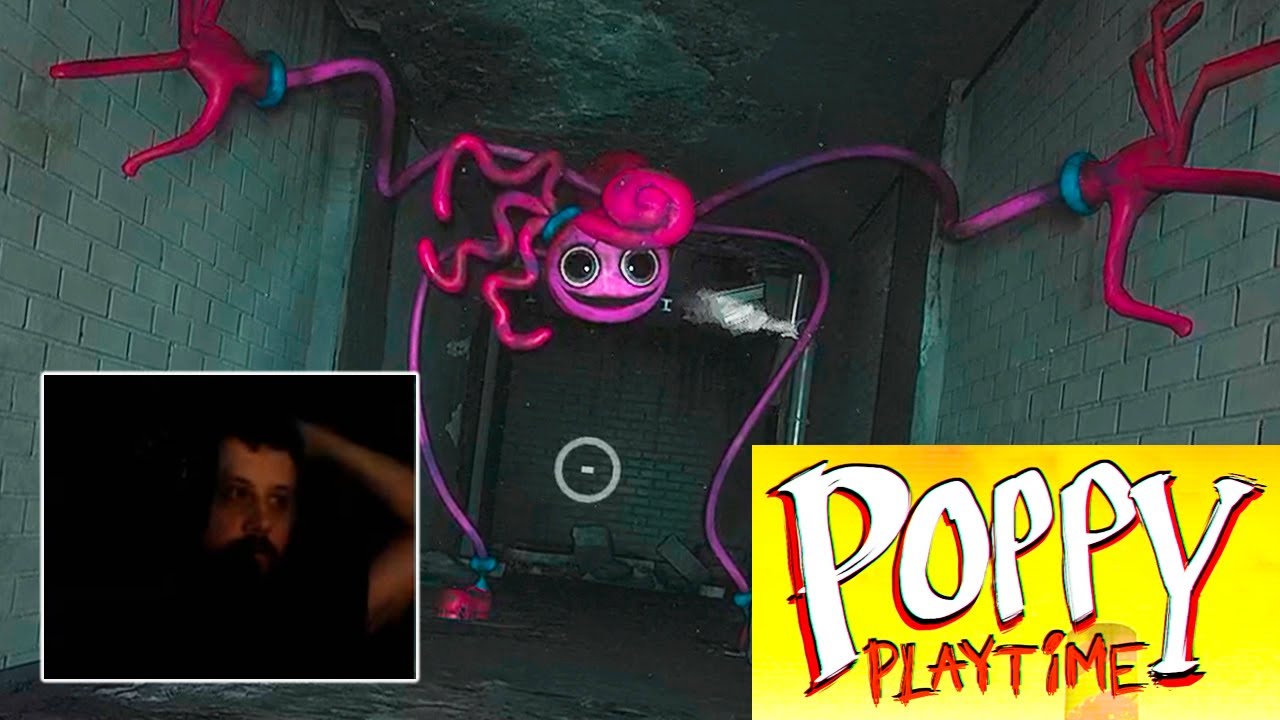Gorgc plays Poppy Playtime Chapter 2