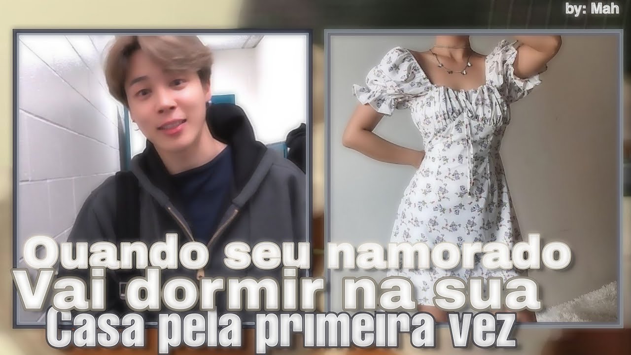🐑🍰~~•°Imagine Jimin | Quando seu namorado vai dormir na sua casa pela primeira vez - {Especial}