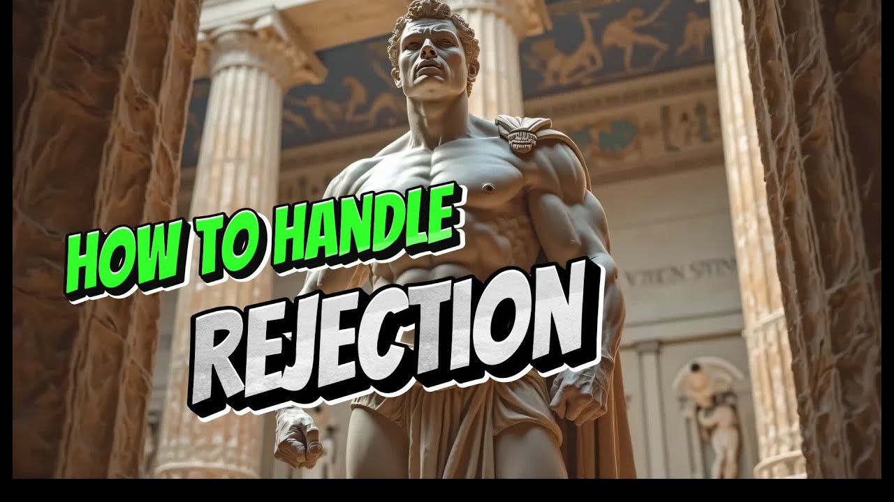 How to Handle Rejection Like Marcus Aurelius (Stoic Wisdom)