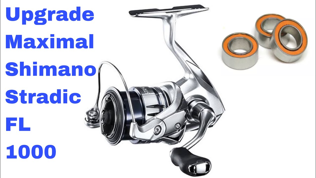 Upgrade Maksimal Shimano Stradic FL 1000