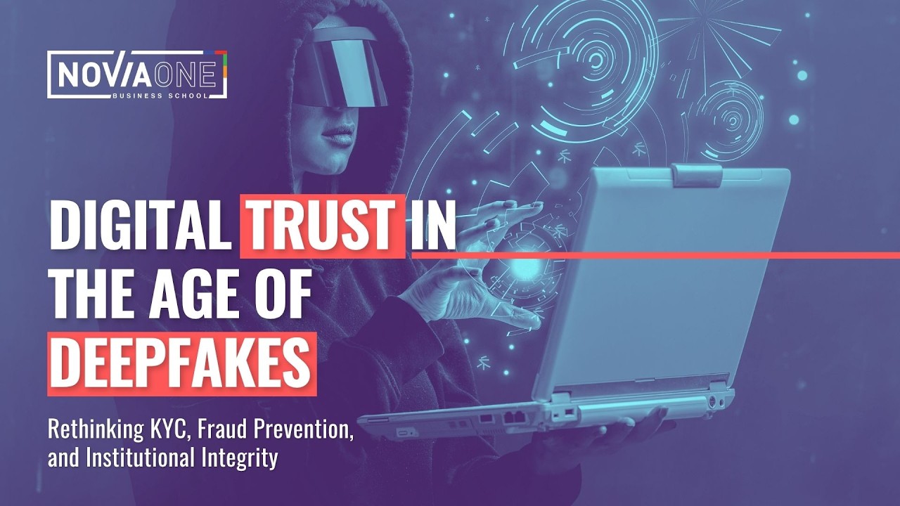 Digital Trust in the Age of Deepfakes Rethinking KYC, Fraud Prevention, and Institutional Integrity